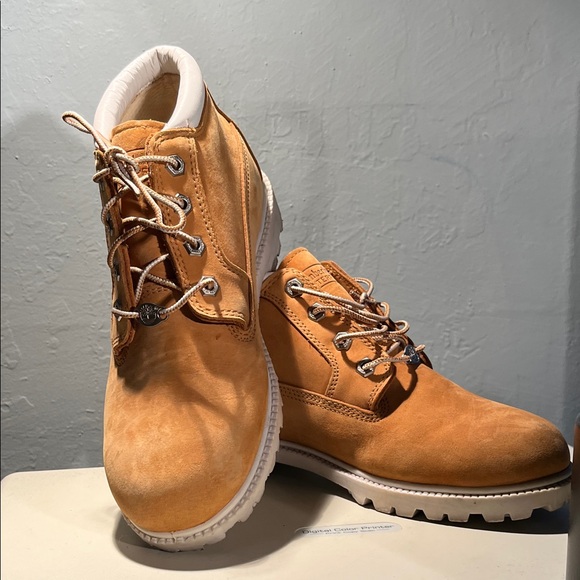 Timberland Leather Tan Women’s Boots - Picture 1 of 1